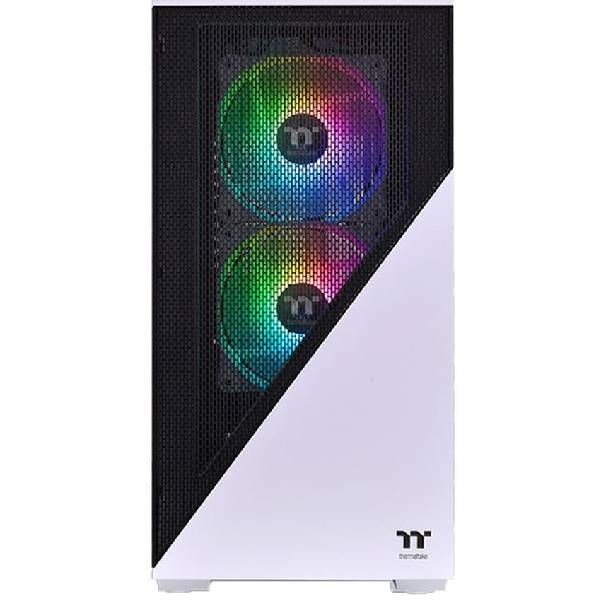 Gabinete Thermaltake Divider 170 Tg Argb Snow 2 Fans Blanco Atx Micro Tower